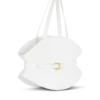 Mittlere Shuffle-Tasche aus Kalbsleder Mittlere Shuffle-Tasche aus Kalbsleder