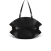 Mittlere Shuffle-Tasche aus Kalbsleder Mittlere Shuffle-Tasche aus Kalbsleder