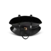 Mittlere Shuffle-Tasche aus Kalbsleder Mittlere Shuffle-Tasche aus Kalbsleder