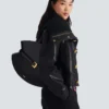 Mittlere Shuffle-Tasche aus Kalbsleder Mittlere Shuffle-Tasche aus Kalbsleder