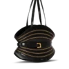 Mittlere Shuffle Zips Tasche aus Kalbsleder Mittlere Shuffle Zips Tasche aus Kalbsleder
