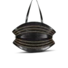 Mittlere Shuffle Zips Tasche aus Kalbsleder Mittlere Shuffle Zips Tasche aus Kalbsleder
