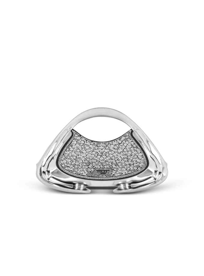 Mittlere Strass-Tasche „Jolie Madame” Mittlere Strass-Tasche „Jolie Madame”