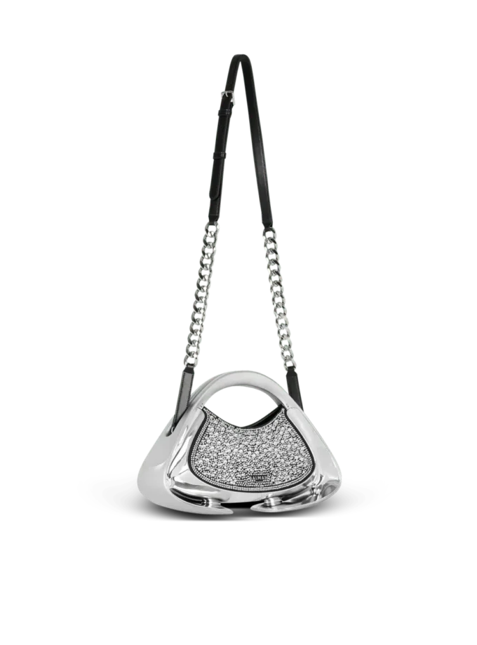 Mittlere Strass-Tasche „Jolie Madame” Mittlere Strass-Tasche „Jolie Madame”