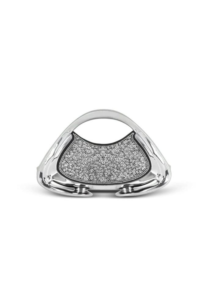 Mittlere Strass-Tasche „Jolie Madame” Mittlere Strass-Tasche „Jolie Madame”