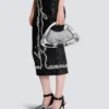 Mittlere Strass-Tasche „Jolie Madame” Mittlere Strass-Tasche „Jolie Madame”