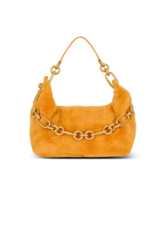 Mittlere Sync-Tasche aus Lammfell