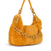 Mittlere Sync-Tasche aus Lammfell Mittlere Sync-Tasche aus Lammfell