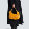 Mittlere Sync-Tasche aus Lammfell Mittlere Sync-Tasche aus Lammfell
