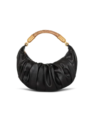 Mittlere Tasche „Ebene” aus Kalbsleder