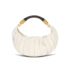 Mittlere Tasche „Ebene” aus Kalbsleder