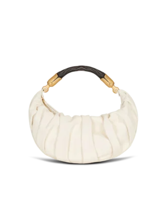 Mittlere Tasche „Ebene” aus Kalbsleder