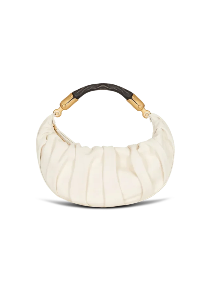 Mittlere Tasche „Ebene” aus Kalbsleder