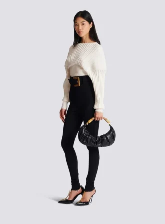Mittlere Tasche „Ebene” aus Kalbsleder