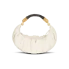 Mittlere Tasche „Ebene” aus Kalbsleder