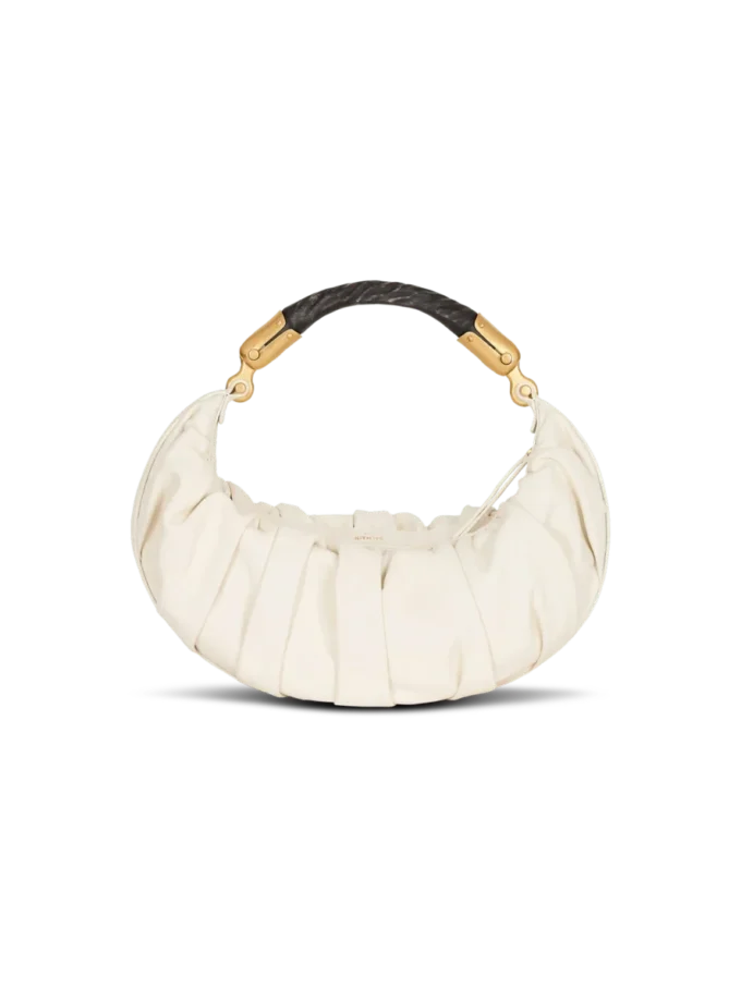 Mittlere Tasche „Ebene” aus Kalbsleder