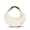 Mittlere Tasche „Ebene” aus Kalbsleder