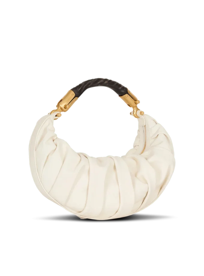 Mittlere Tasche „Ebene” aus Kalbsleder