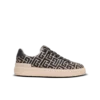 Monogramm-Jacquard B-Court Sneakers Monogramm-Jacquard B-Court Sneakers