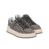 Monogramm-Jacquard B-Court Sneakers Monogramm-Jacquard B-Court Sneakers