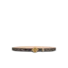 Monogramm-Jacquard-T-Bar-Gürtel