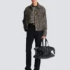 Monogramm-Jacquard-T-Shirt Monogramm-Jacquard-T-Shirt