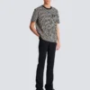 Monogramm-Jacquard-T-Shirt Monogramm-Jacquard-T-Shirt