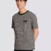 Monogramm-Jacquard-T-Shirt Monogramm-Jacquard-T-Shirt