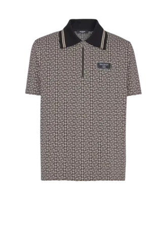 Monogramm-Polo