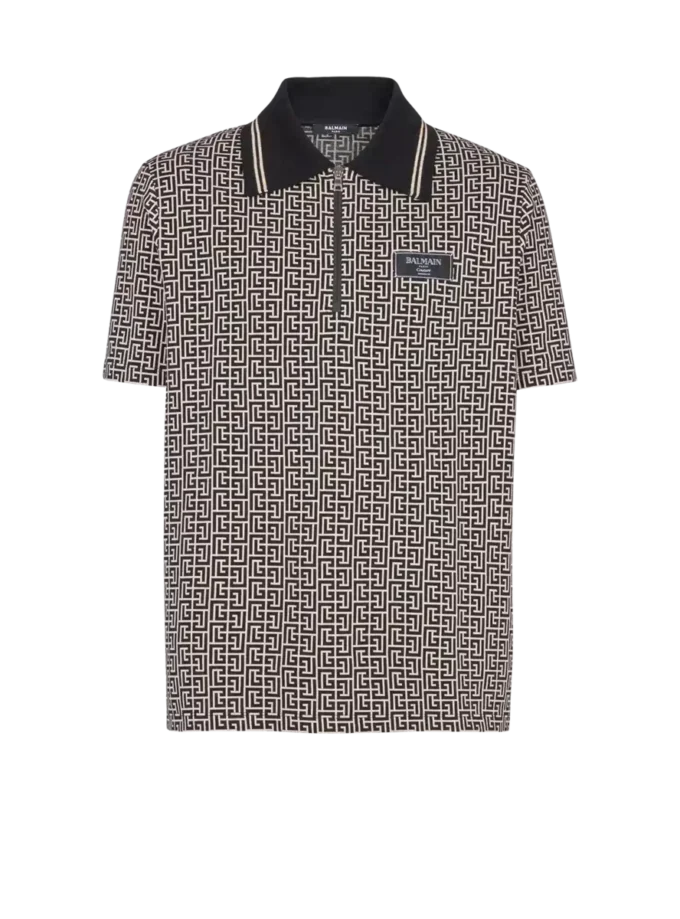 Monogramm-Polo Monogramm-Polo