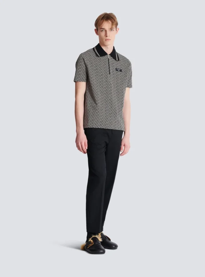 Monogramm-Polo Monogramm-Polo