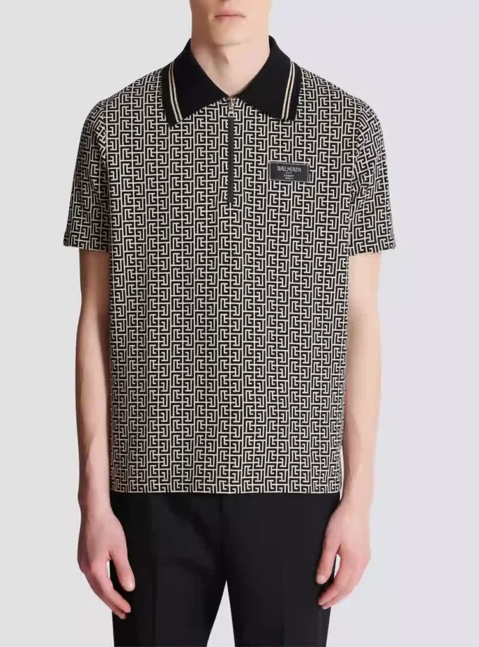 Monogramm-Polo Monogramm-Polo