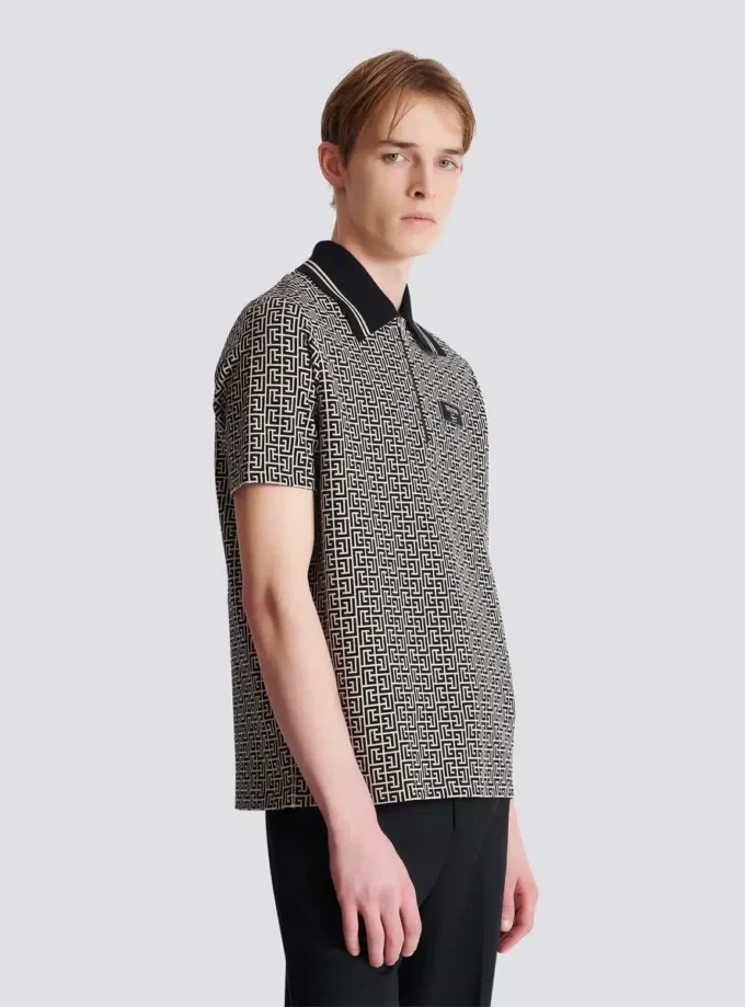 Monogramm-Polo Monogramm-Polo
