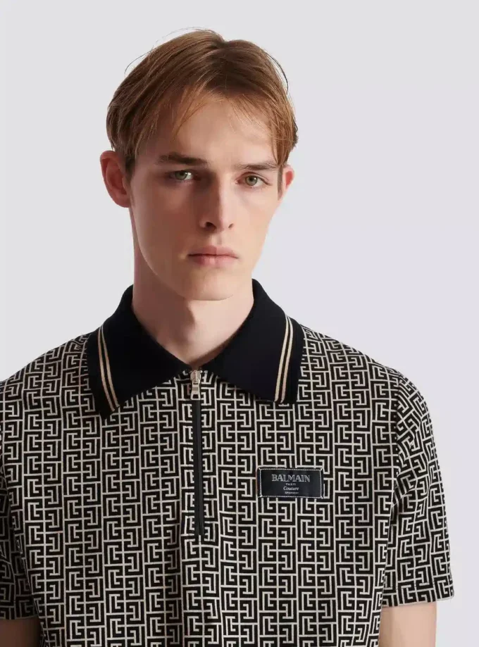 Monogramm-Polo Monogramm-Polo