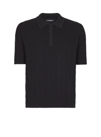 Monogramm-Strickpolo