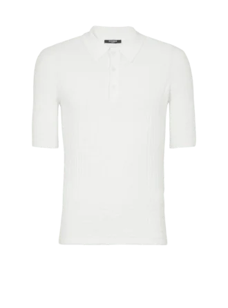 Monogramm-Strickpolo