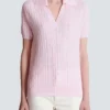 Monogramm-Strickpolo