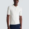 Monogramm-Strickpolo Monogramm-Strickpolo