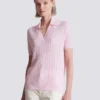 Monogramm-Strickpolo