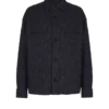 Overshirt aus Monogramm-Tweed Overshirt aus Monogramm-Tweed
