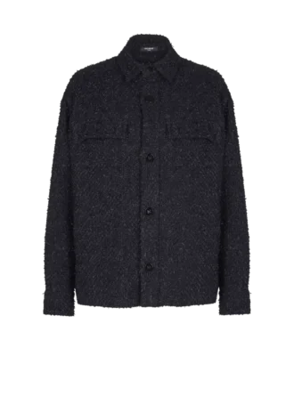 Overshirt aus Monogramm-Tweed