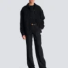 Overshirt aus Monogramm-Tweed Overshirt aus Monogramm-Tweed