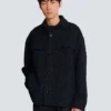 Overshirt aus Monogramm-Tweed Overshirt aus Monogramm-Tweed