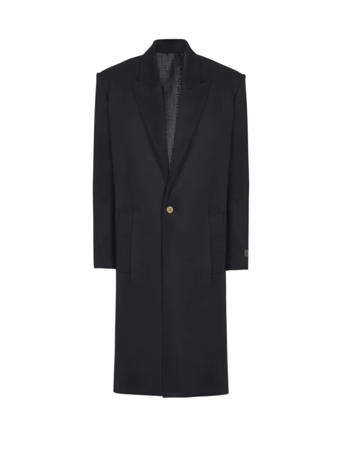 Oversized-Mantel aus Wolle und Kaschmir Oversized-Mantel aus Wolle und Kaschmir