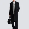 Oversized-Mantel aus Wolle und Kaschmir Oversized-Mantel aus Wolle und Kaschmir