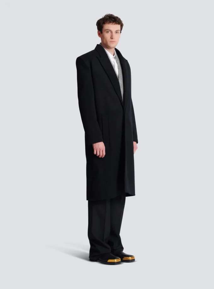 Oversized-Mantel aus Wolle und Kaschmir Oversized-Mantel aus Wolle und Kaschmir