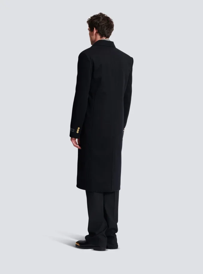 Oversized-Mantel aus Wolle und Kaschmir Oversized-Mantel aus Wolle und Kaschmir