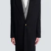 Oversized-Mantel aus Wolle und Kaschmir Oversized-Mantel aus Wolle und Kaschmir
