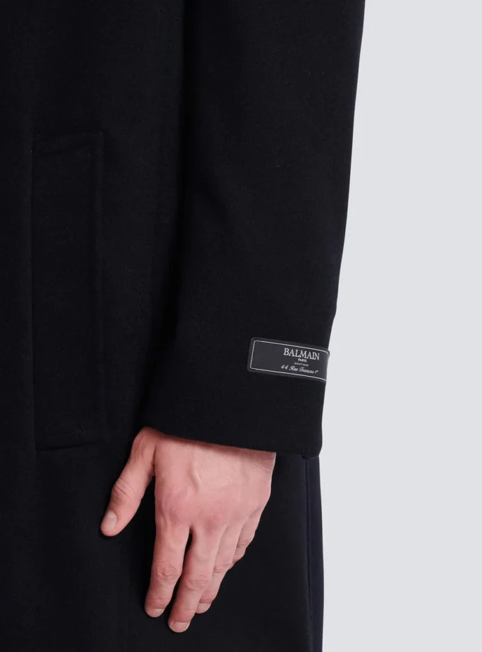 Oversized-Mantel aus Wolle und Kaschmir Oversized-Mantel aus Wolle und Kaschmir