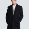 Oversized-Mantel aus Wolle und Kaschmir Oversized-Mantel aus Wolle und Kaschmir